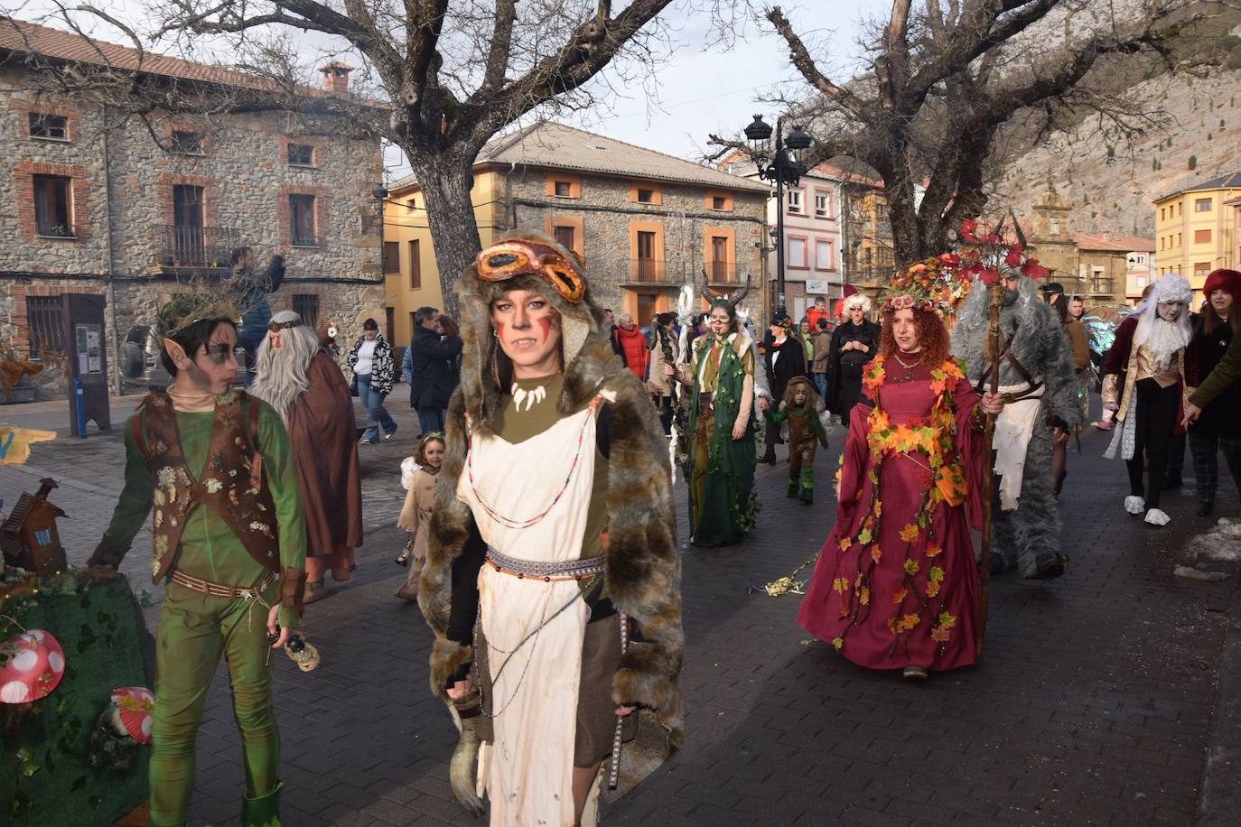 Fotos: Desfile de carnaval en Velilla del Río Carrión