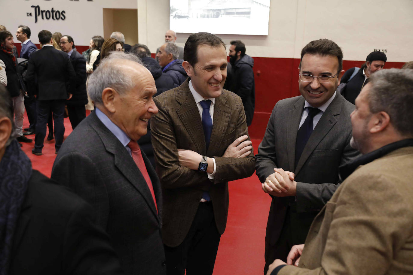 Fotos: La apertura del primer proyecto gastronómico de Bodegas Protos, en imágenes