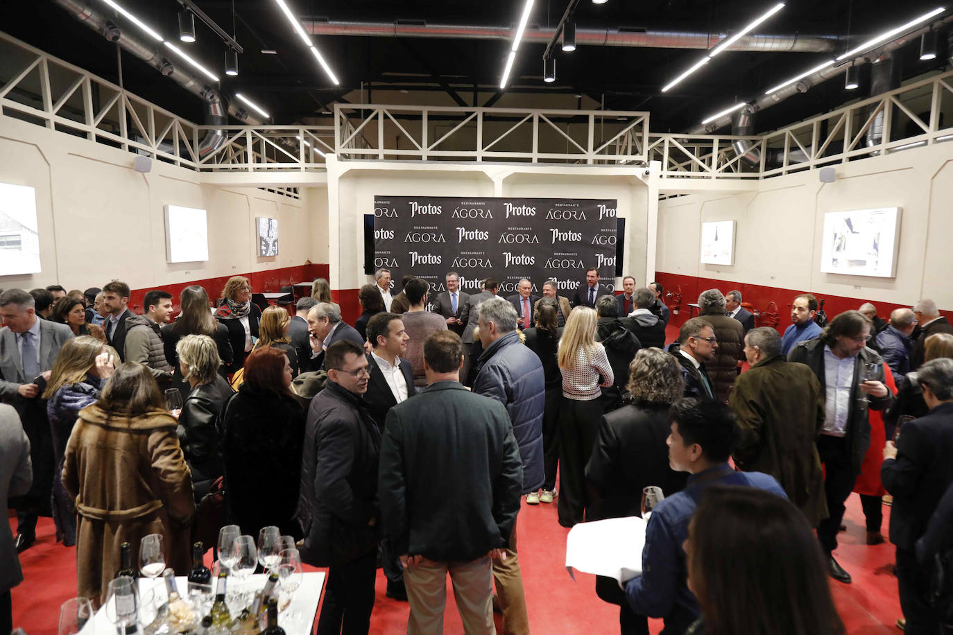 Fotos: La apertura del primer proyecto gastronómico de Bodegas Protos, en imágenes