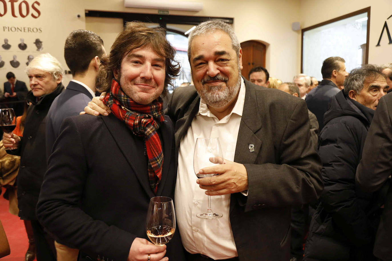 Fotos: La apertura del primer proyecto gastronómico de Bodegas Protos, en imágenes