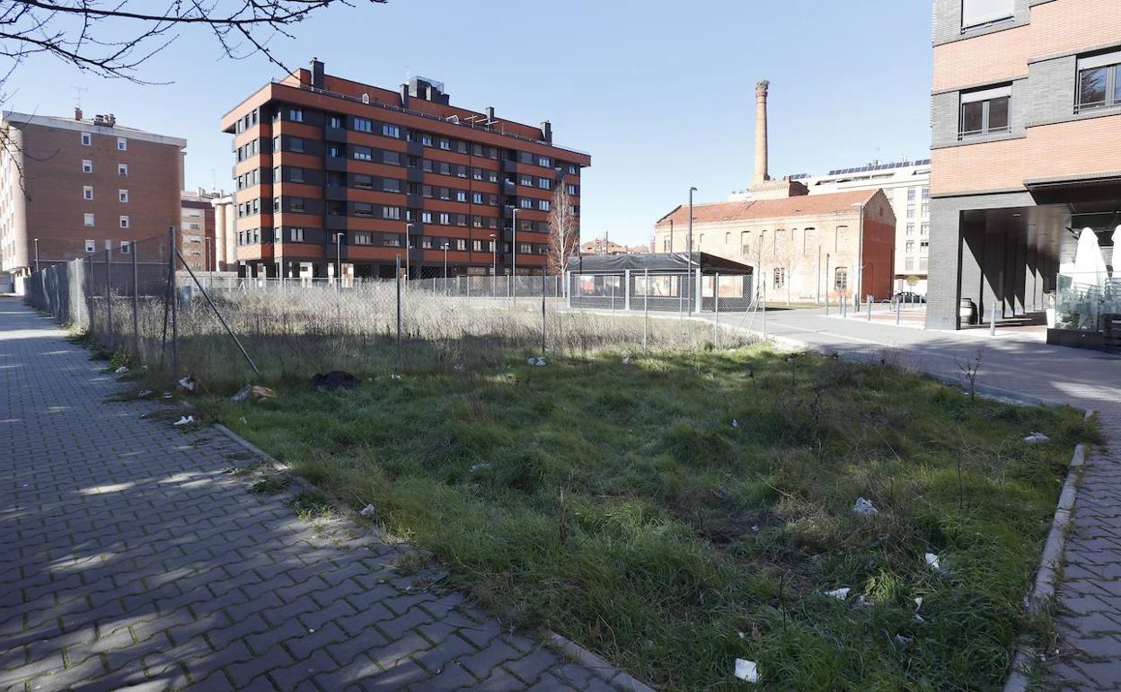 Zona de la plaza de la Alcoholera que se mejorará.