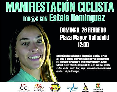 Cartel de la marcha.