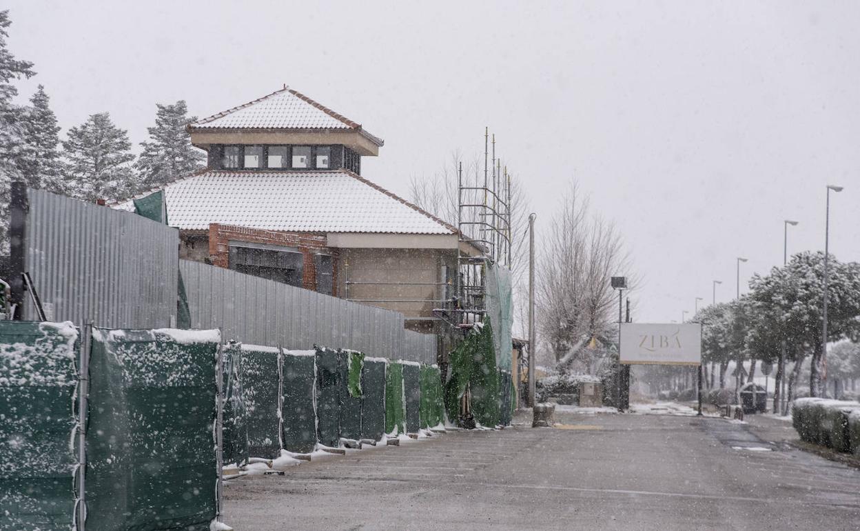 Antiguo restaurante Lago, donde el grupo José María acomete su nuevo proyecto.