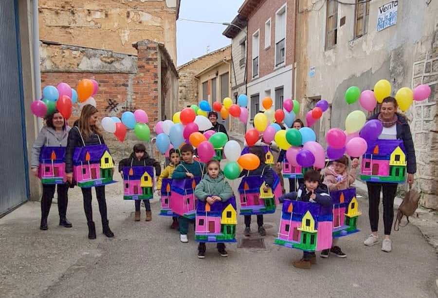 Baltanás disfrutó de un animado Carnaval