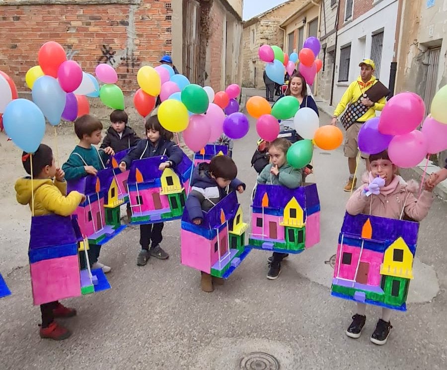 Baltanás disfrutó de un animado Carnaval