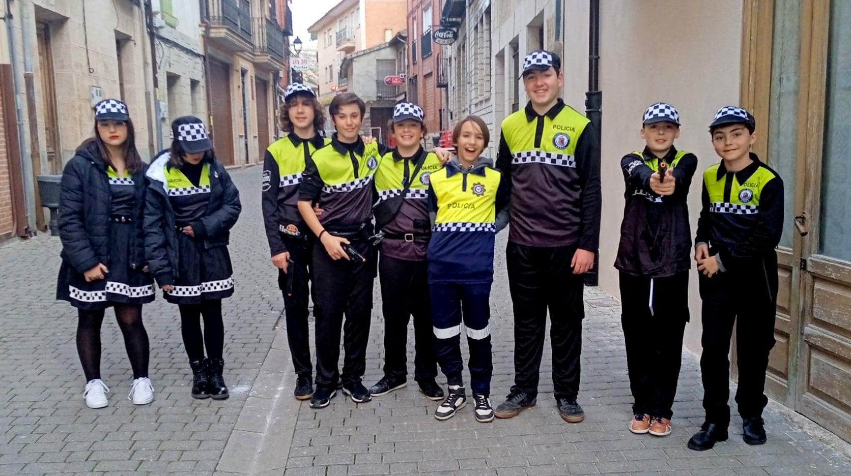 Baltanás disfrutó de un animado Carnaval