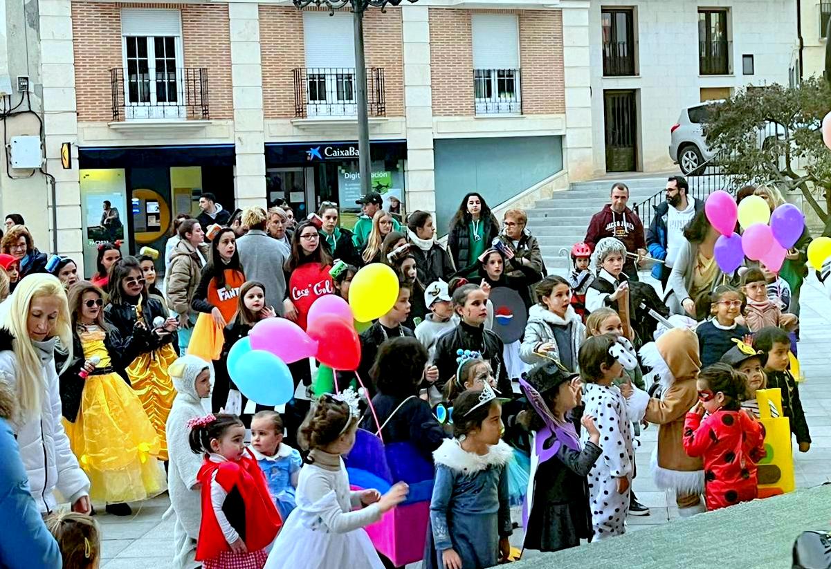 Baltanás disfrutó de un animado Carnaval