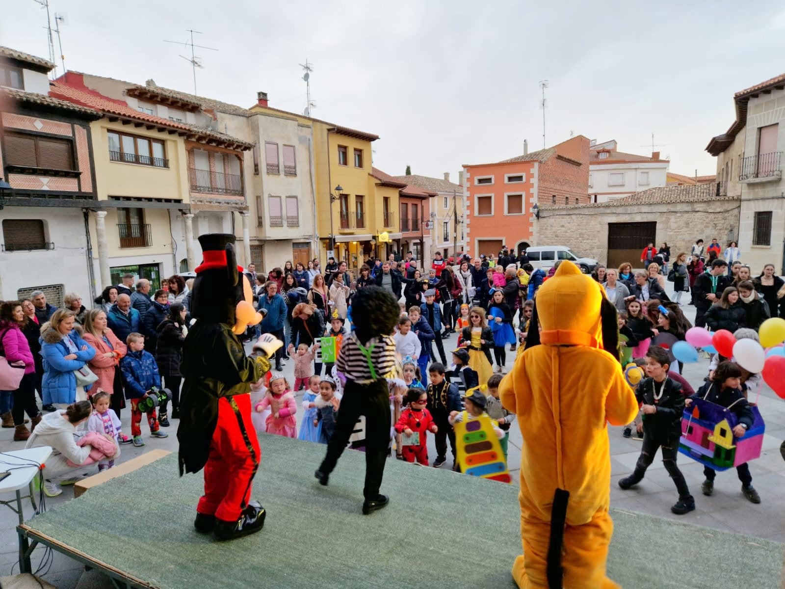 Baltanás disfrutó de un animado Carnaval