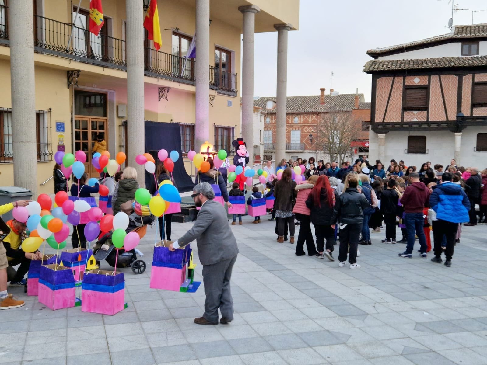 Baltanás disfrutó de un animado Carnaval