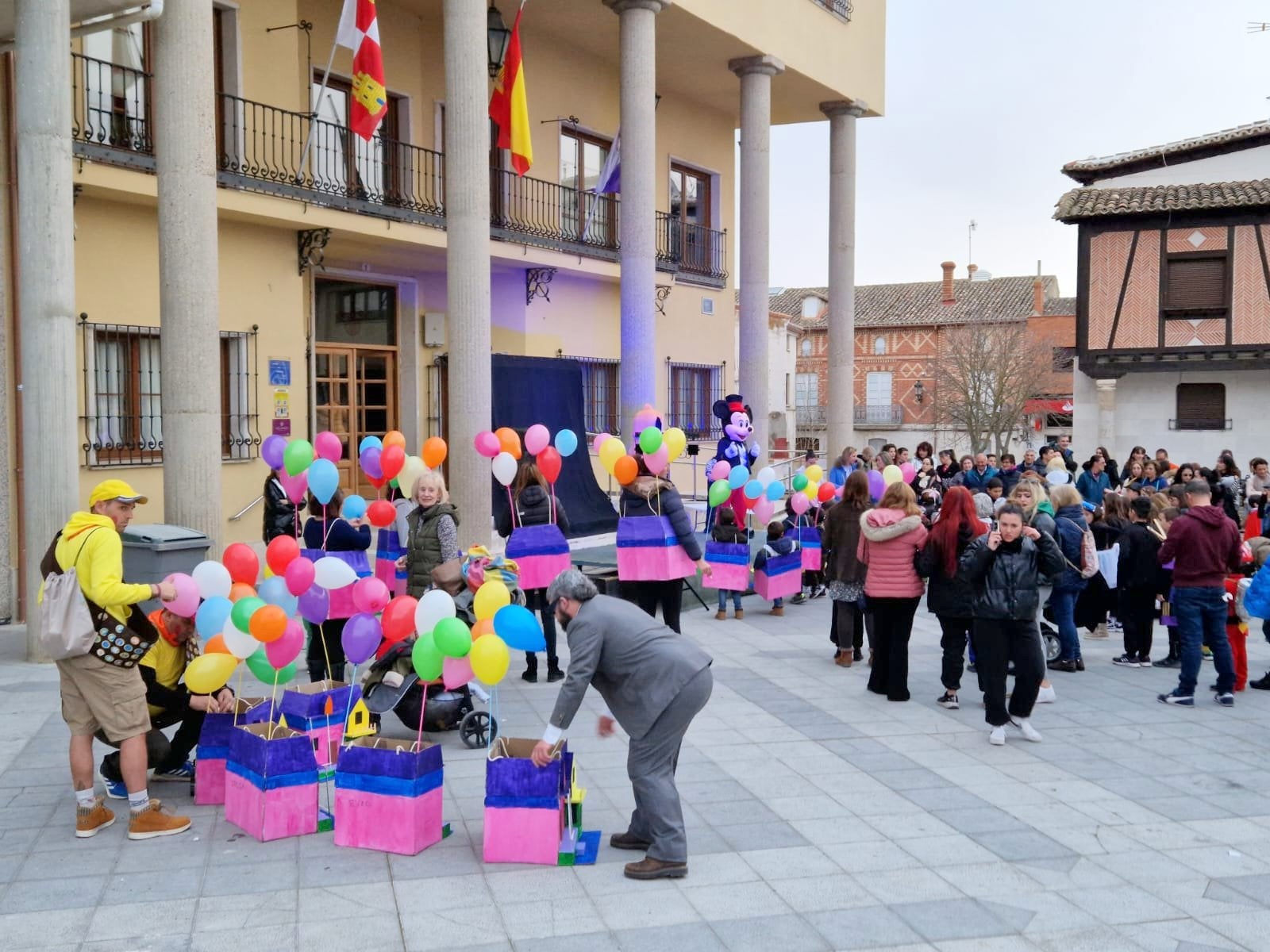 Baltanás disfrutó de un animado Carnaval