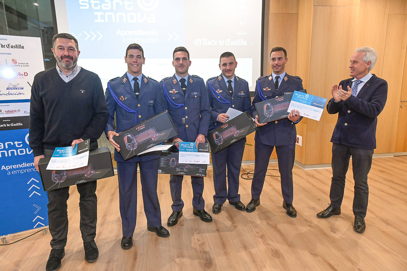 Fotos: Entrega de premios de la novena edición de STARTinnova (1/2)