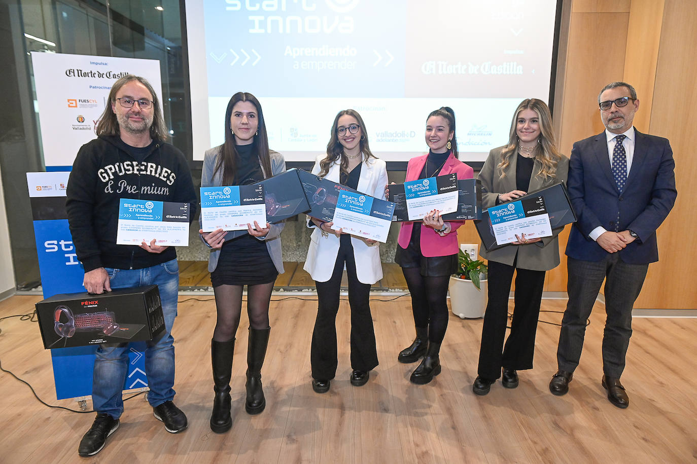 Fotos: Entrega de premios de la novena edición de STARTinnova (1/2)