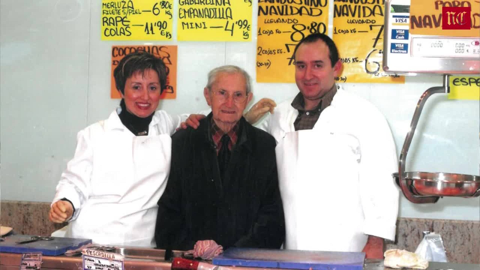 Comercios históricos de Valladolid: Pescadería Curieses, la alegría de los gatos desde 1911