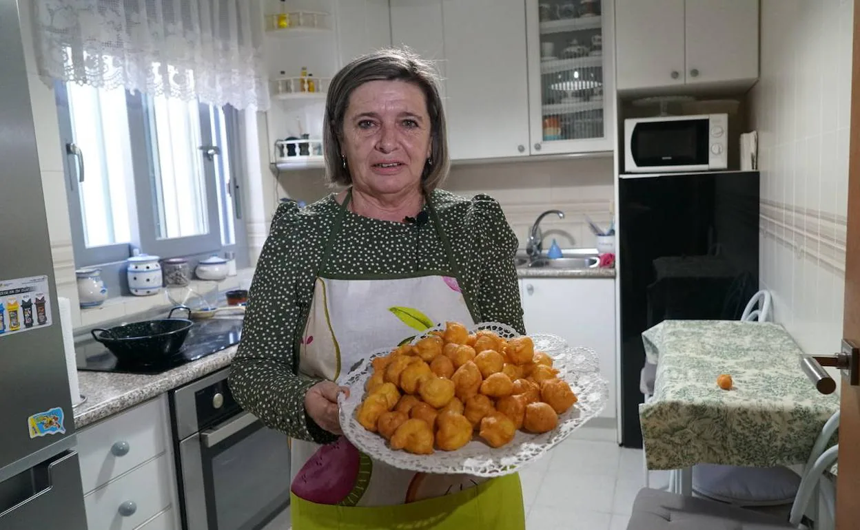 Cocinando en mi pueblo: receta de buñuelos de viento de Wamba (Valladolid)  | El Norte de Castilla