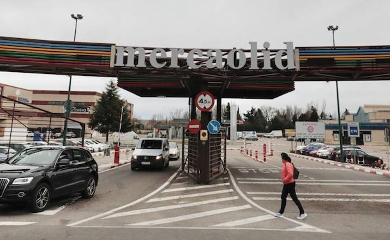 Entrada de Mercaolid.