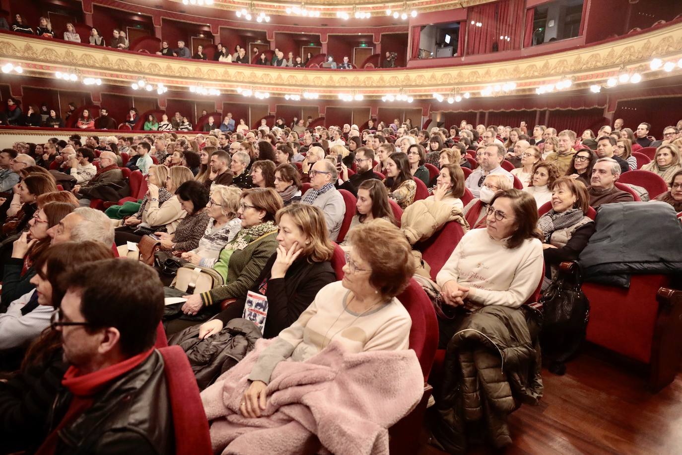 Fotos: Joaquín Reyes, Bob Pop, Cristina Cifuentes y Susana Diaz, en el Foro de la Cultura