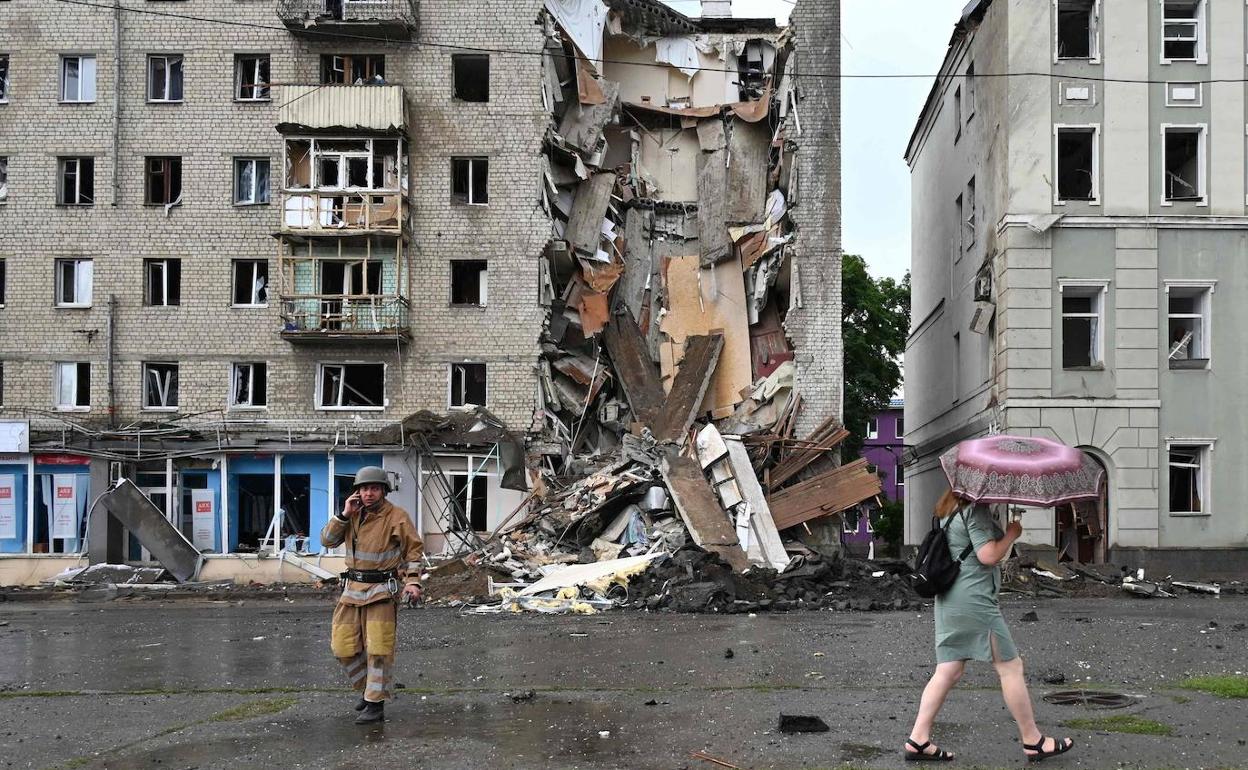 La guerra perpetua de Putin
