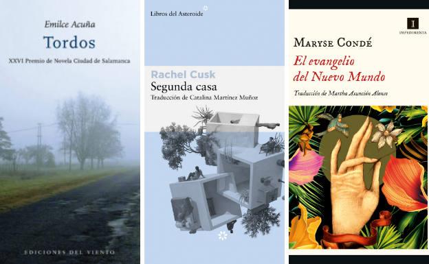 Los tres libros comentados. 