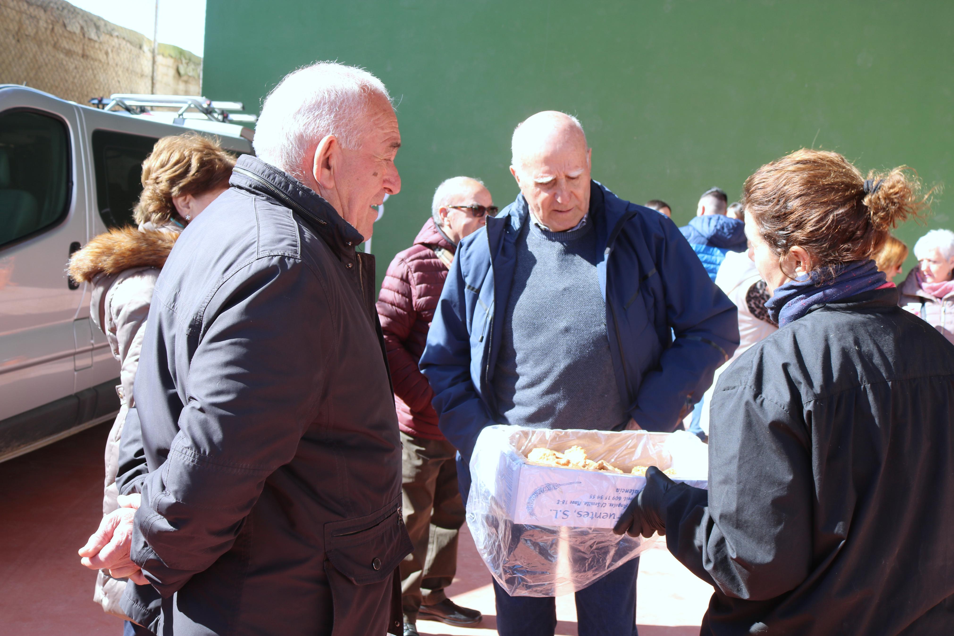 Herrera de Valdecañas celebra una animada Fiesta de la Matanza