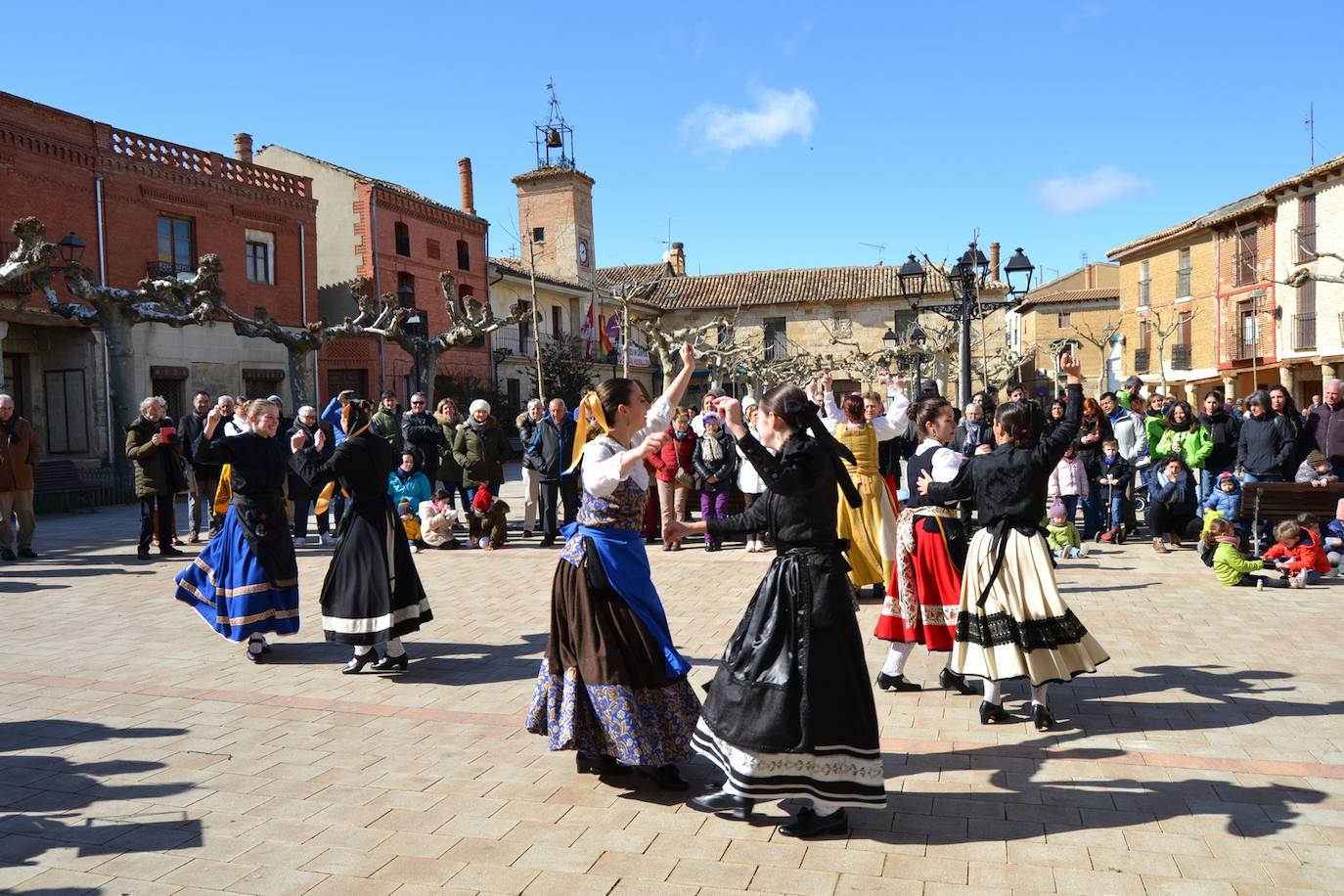 Fotos: Astudillo disfruta de la fiesta de San Matías