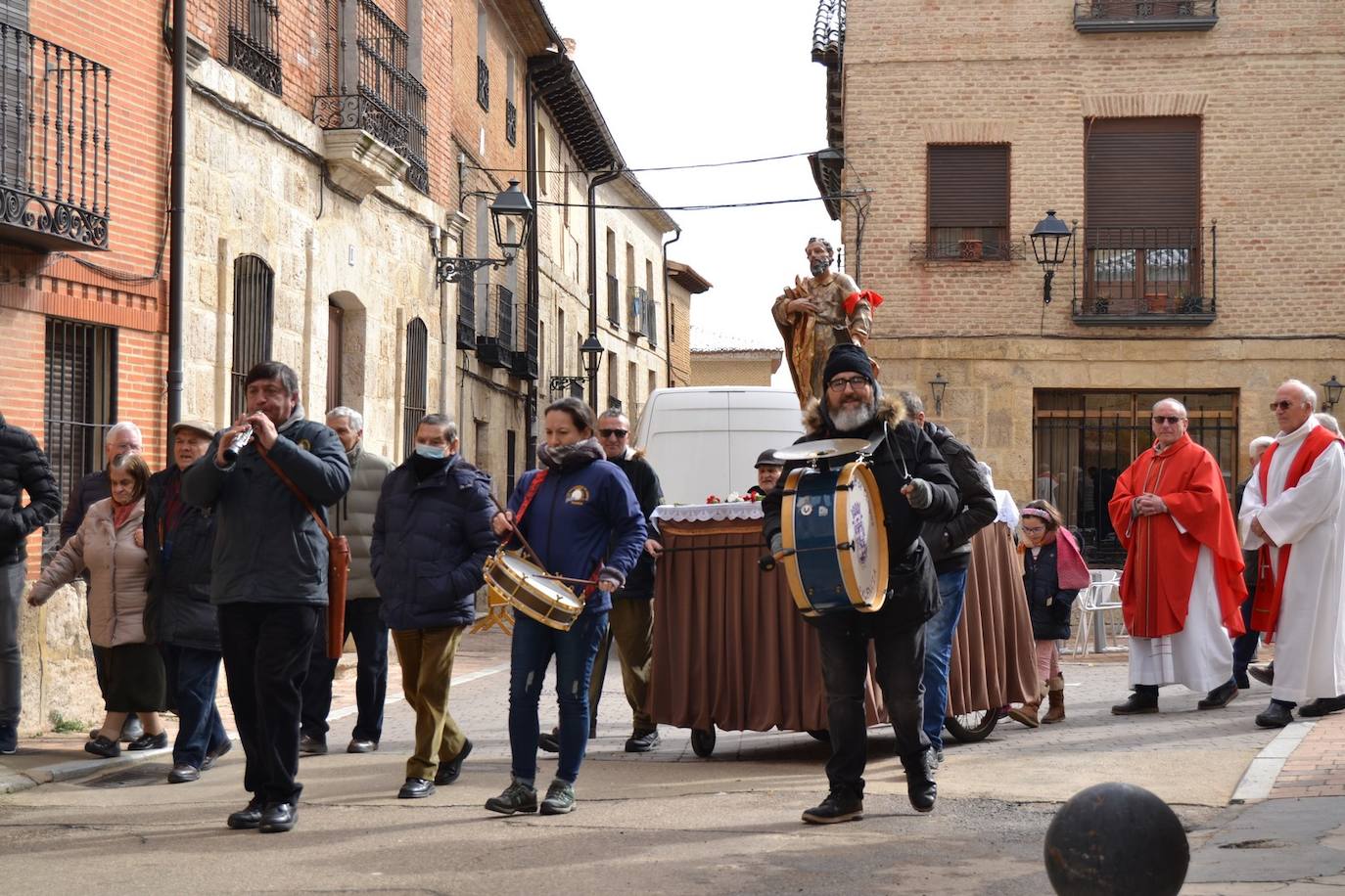 Fotos: Astudillo disfruta de la fiesta de San Matías