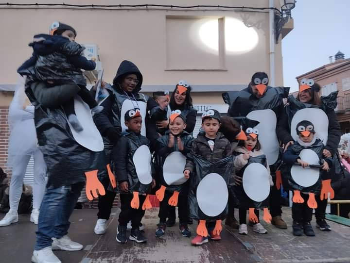 Fiesta de Piñata, en Pedrajas de San Esteban.