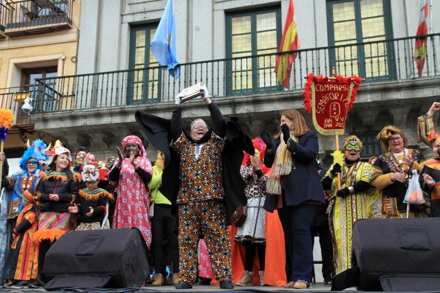 Un momento de las celebraciones por el Domingo de Piñata. 