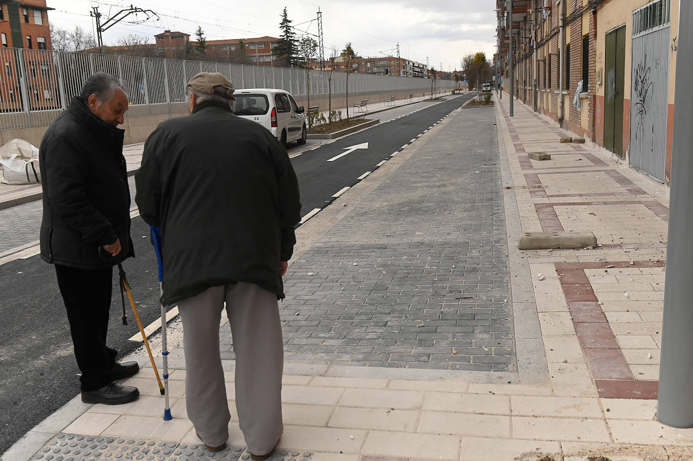 Fotos: Reapertura de la calle Seo en Valladolid