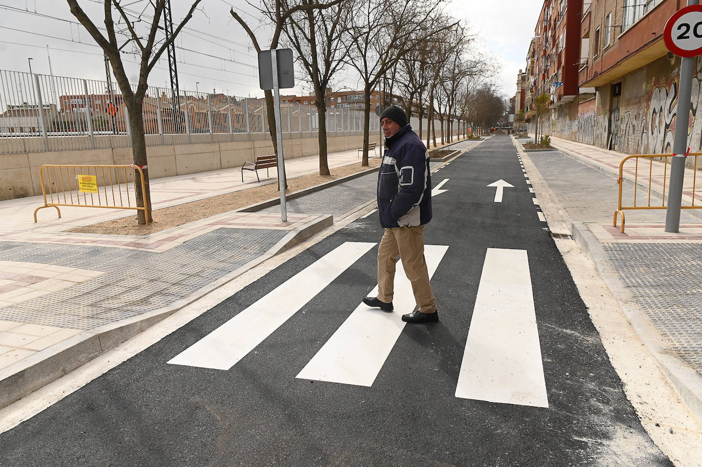 Fotos: Reapertura de la calle Seo en Valladolid