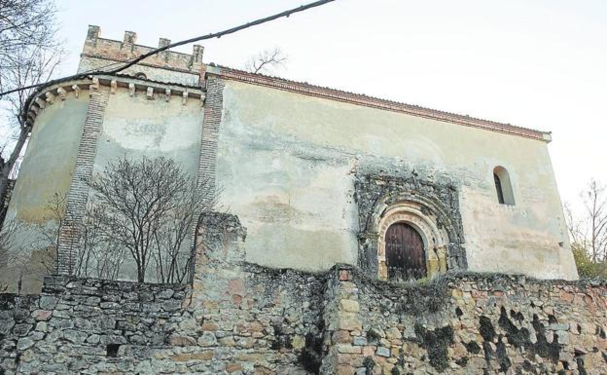 Iglesia de San Pedro de los Picos, en el casco histórico de Segovia. 