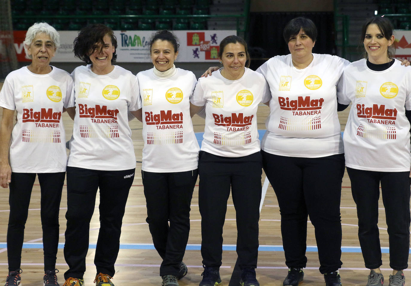 Presentacion de los equipos del club Segosala. 