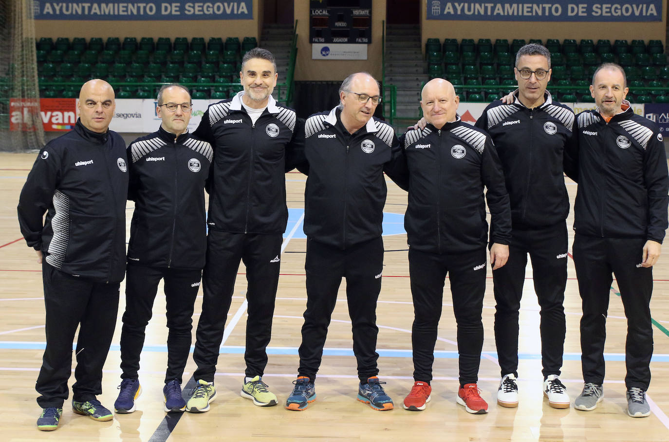 Presentacion de los equipos del club Segosala. 