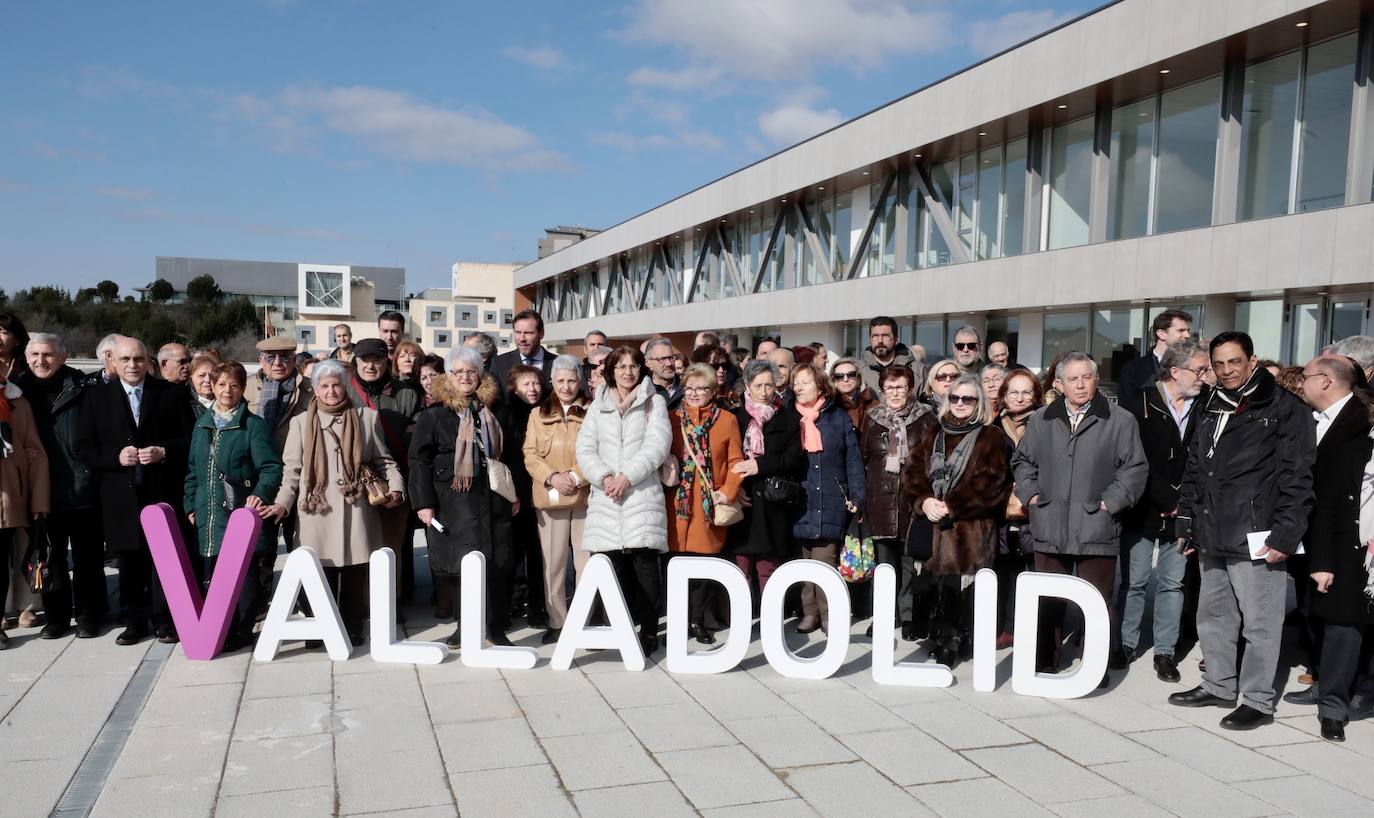 Fotos: El Ayuntamiento inaugura en Parquesol el primer Centro de Vida Activa en Valladolid