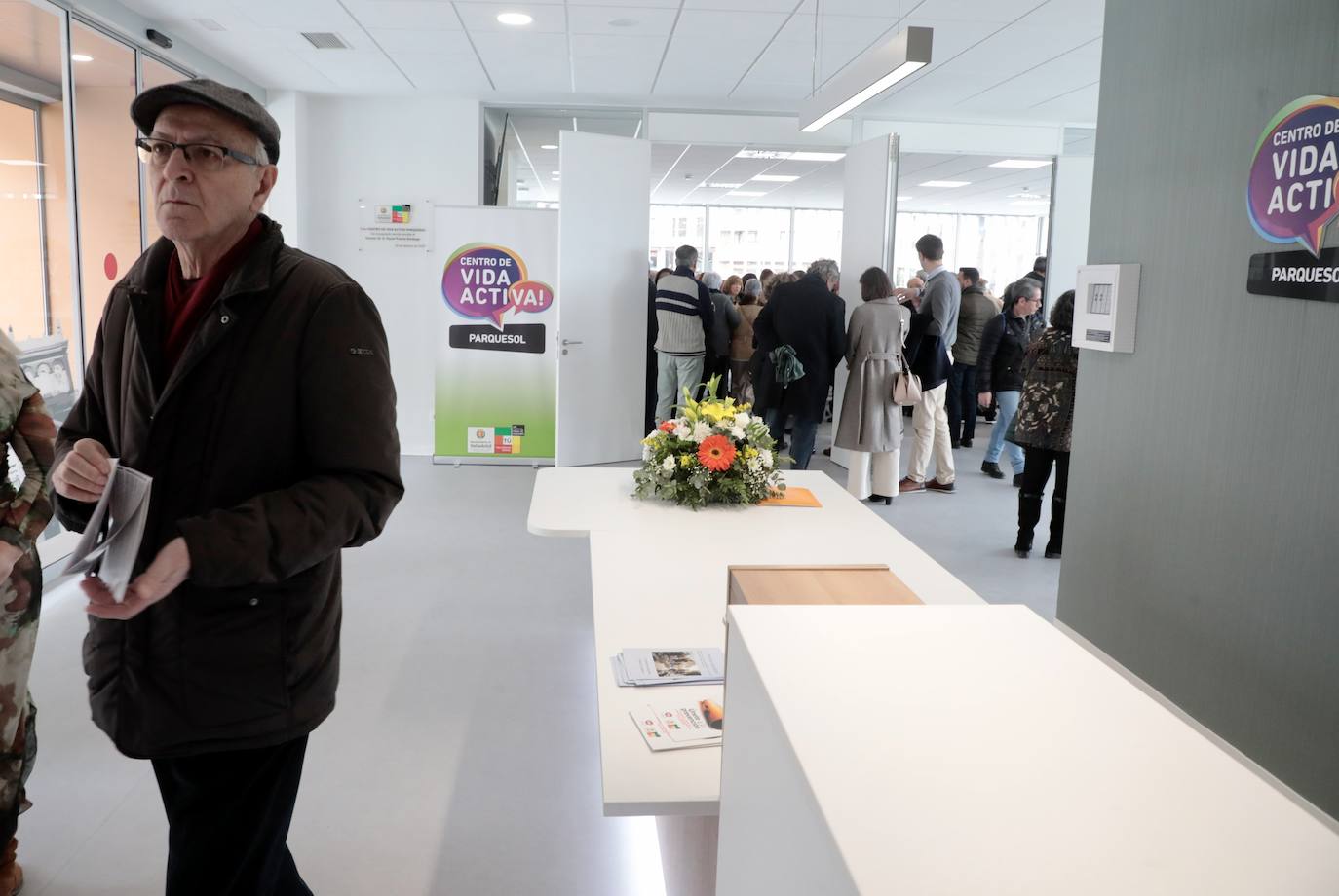 Fotos: El Ayuntamiento inaugura en Parquesol el primer Centro de Vida Activa en Valladolid