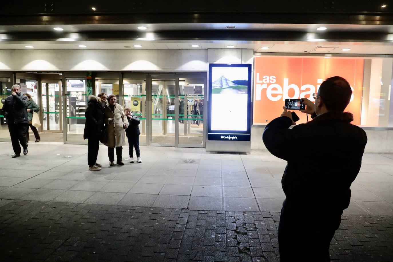 Fotos: Valladolid se despide del Corte Inglés de Constitución