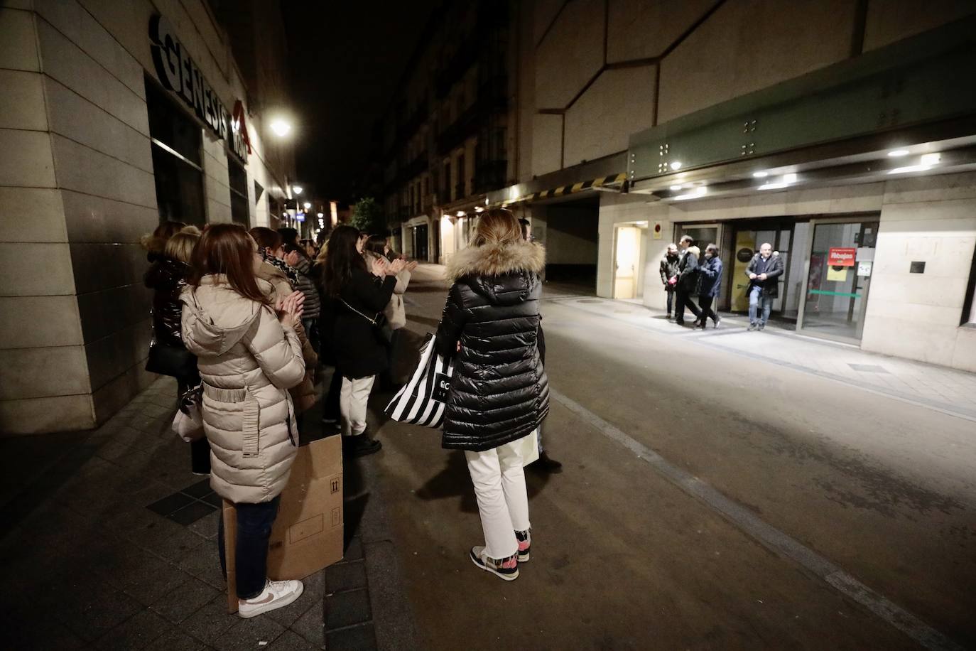 Fotos: Valladolid se despide del Corte Inglés de Constitución