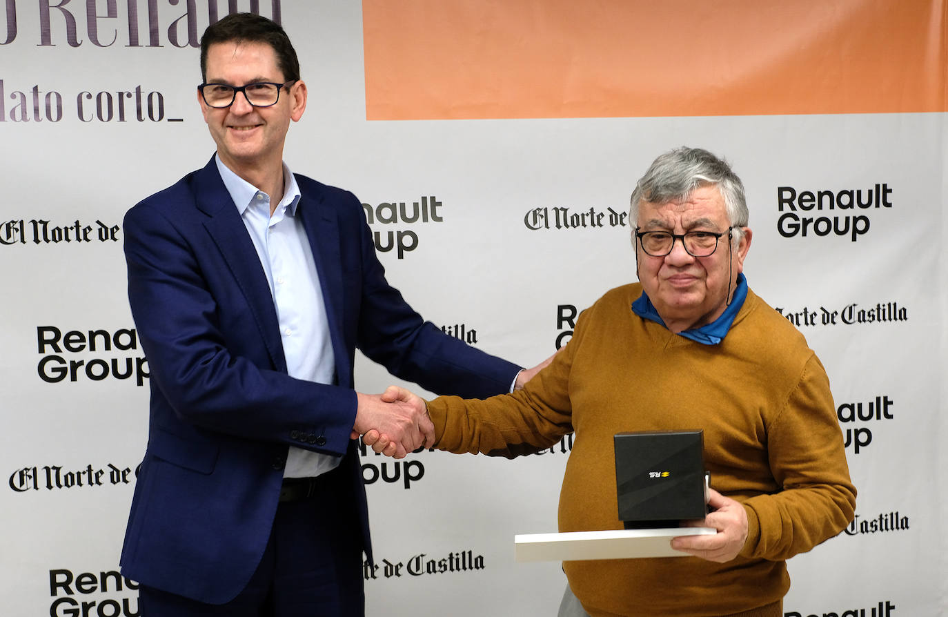 Fotos: Entrega de premios de la XII edición del Concurso de Relatos y Fotografías de Renault