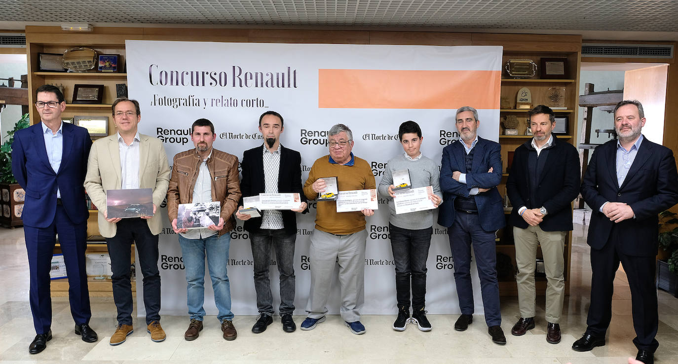 Fotos: Entrega de premios de la XII edición del Concurso de Relatos y Fotografías de Renault