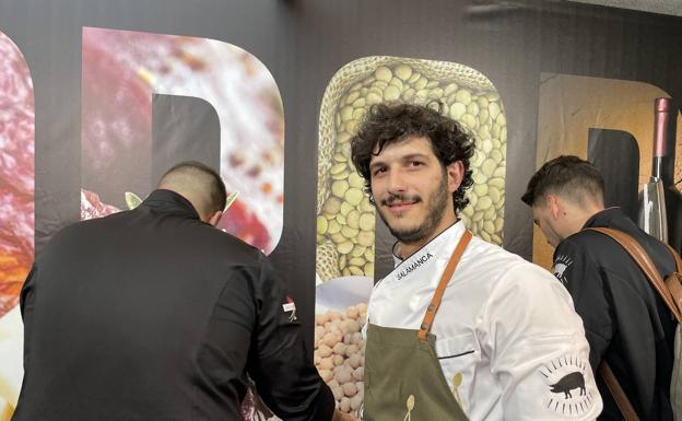 Carlos Hernández, de Consentido, en Gastronomika 2022