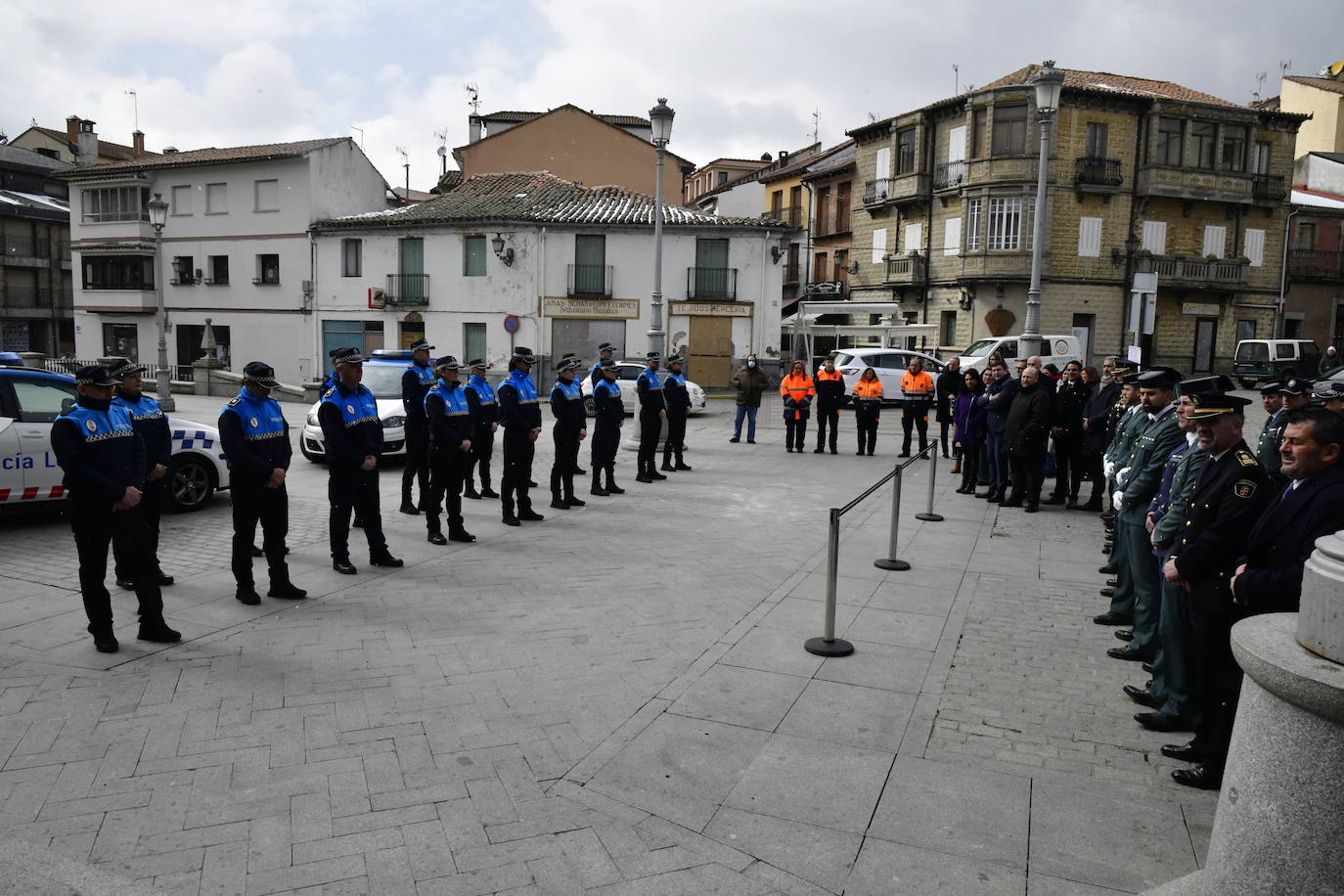 Fiesta de la Policia Local en El Espinar.