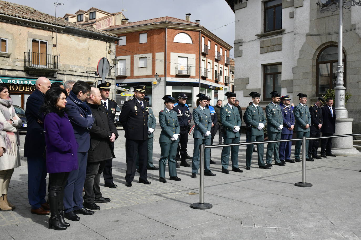 Fiesta de la Policia Local en El Espinar.