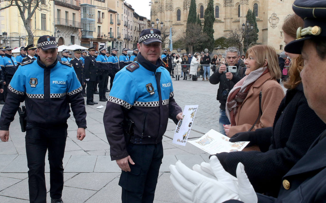 Fiesta de la Policía Local de Segovia. 