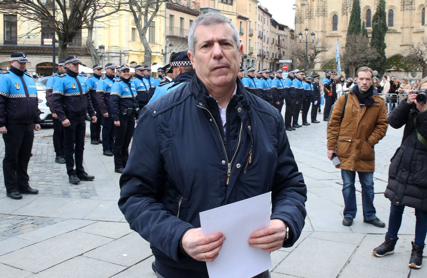 Fiesta de la Policía Local de Segovia. 