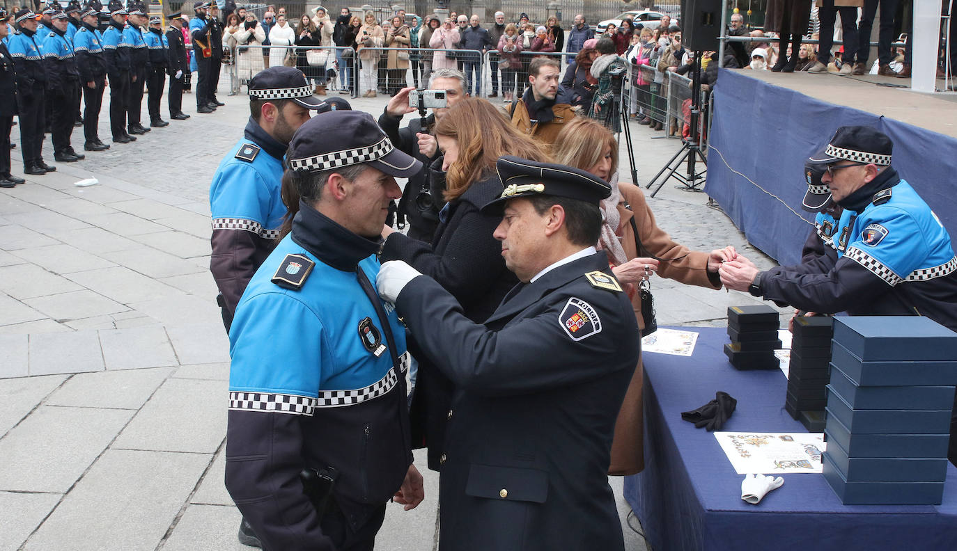Fiesta de la Policía Local de Segovia. 