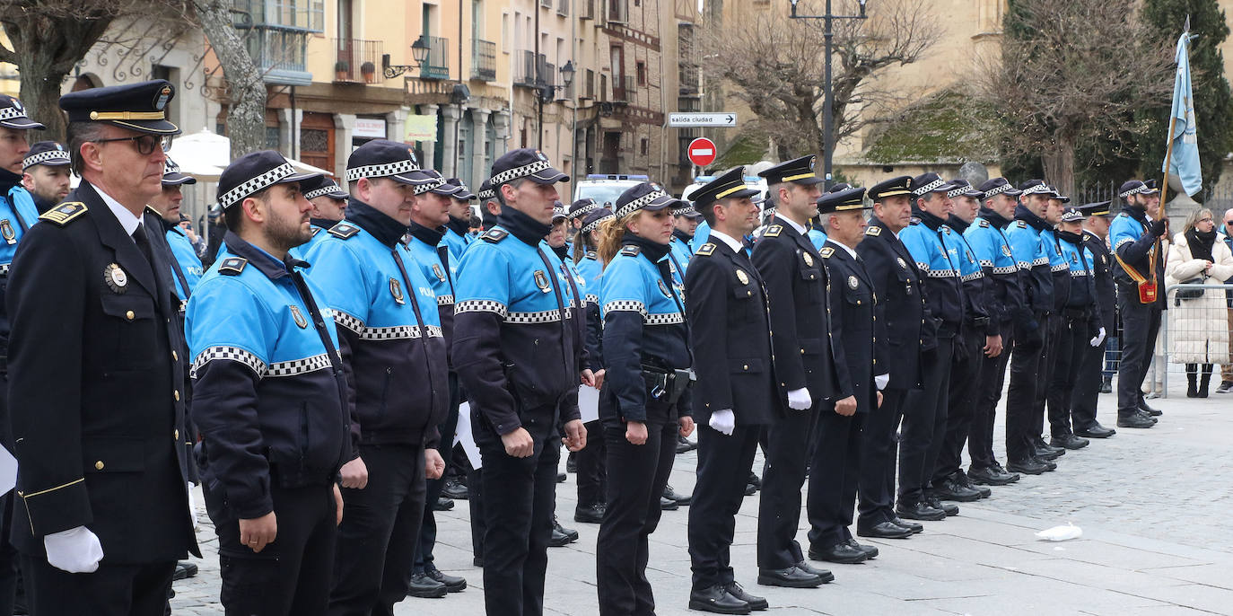 Fiesta de la Policía Local de Segovia. 