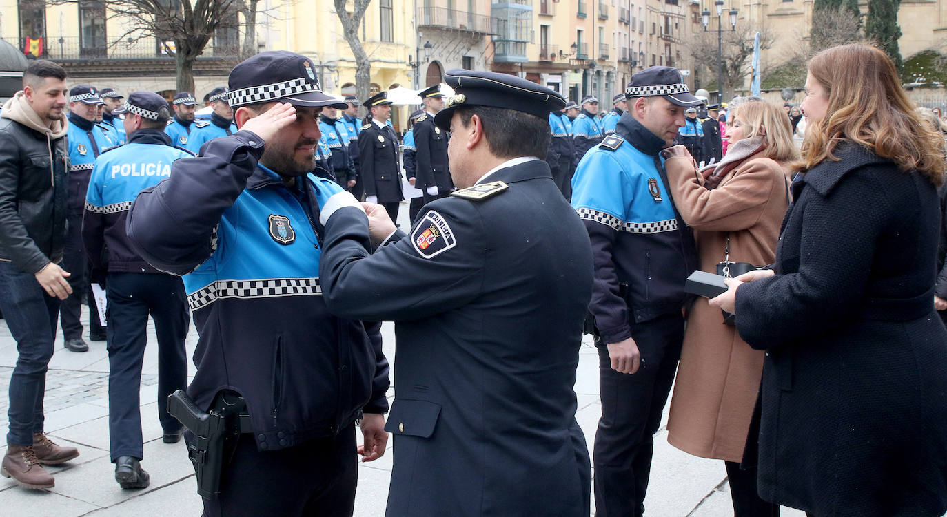 Fiesta de la Policía Local de Segovia. 