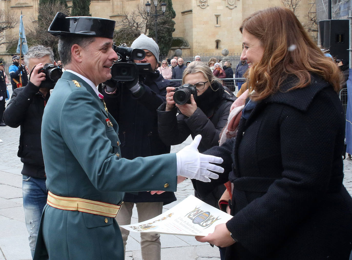 Fiesta de la Policía Local de Segovia. 