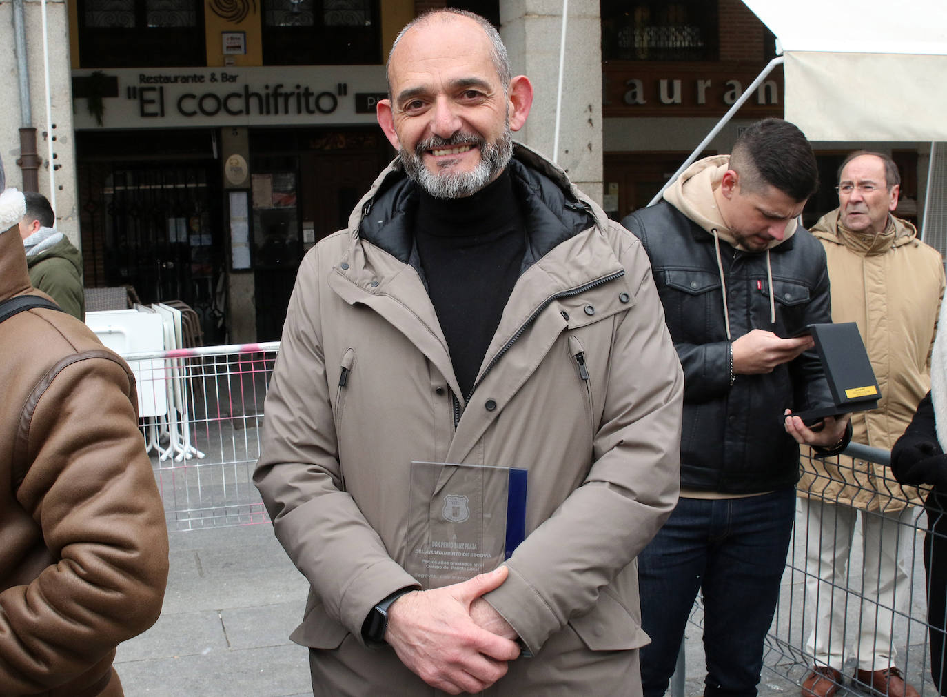 Fiesta de la Policía Local de Segovia. 