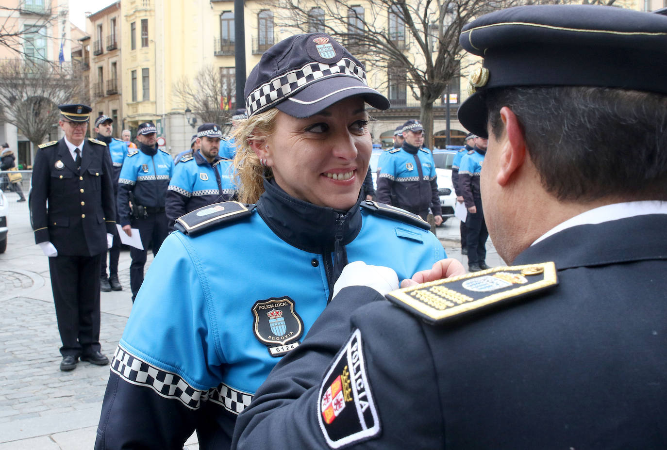 Fiesta de la Policía Local de Segovia. 