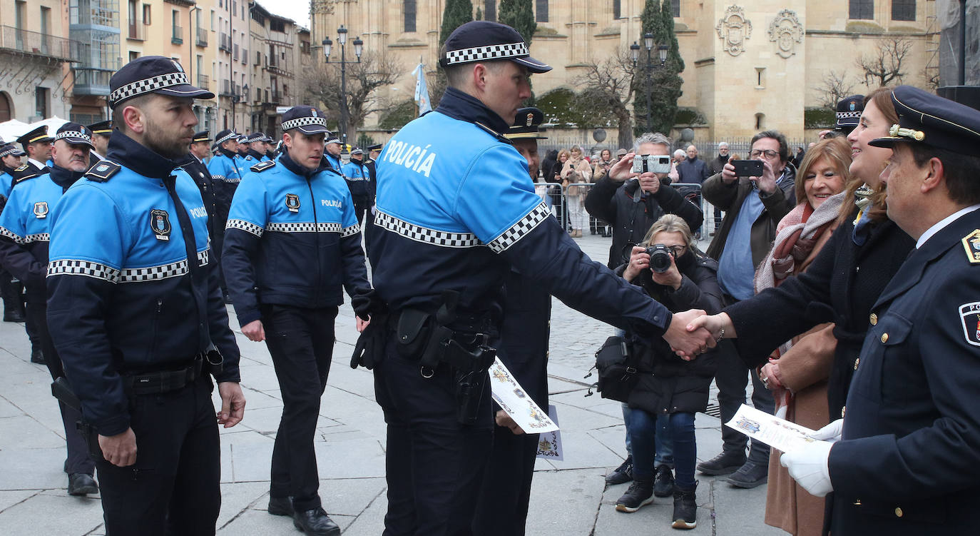 Fiesta de la Policía Local de Segovia. 